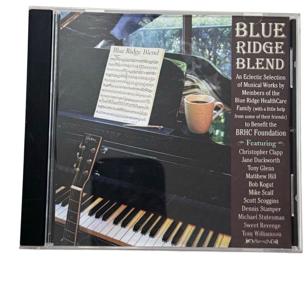 Blue Ridge Blend - An Eclectic Collection from the Blue Ridge Community ( CD )